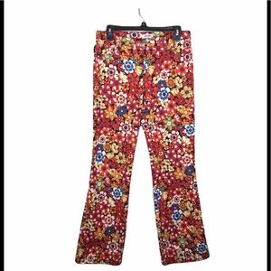 Moschino Bright floral Donna jeans size30